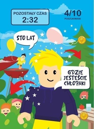 Karnet B6 dzieci R