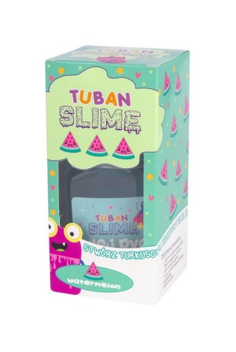 Zestaw Diy Super Slime Arbuz TUBAN, Tuban