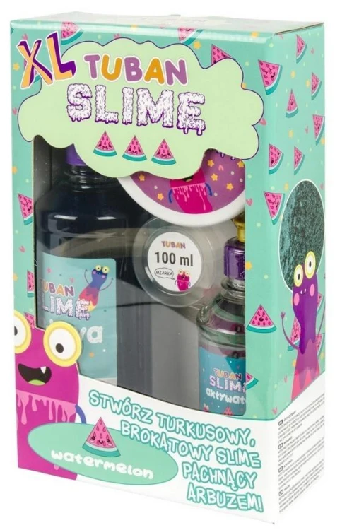 Zestaw Super Slime XL - Arbuz TUBAN, Tuban