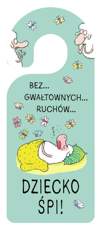 Zawieszka na klamkę Dziecko, Henry