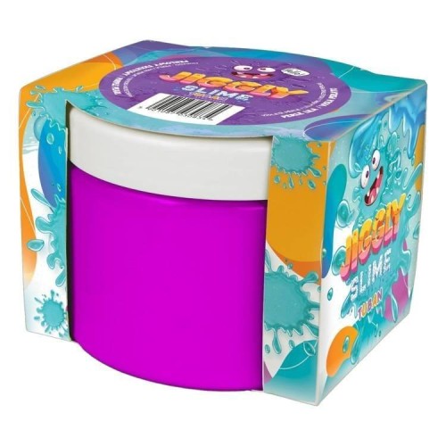 Jiggly Slime Fioletowy perłowy 500g TUBAN, Tuban