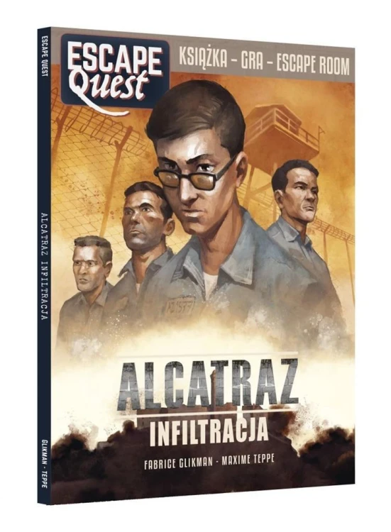 Escape Quest. Alcatraz, Fabrice Glikman