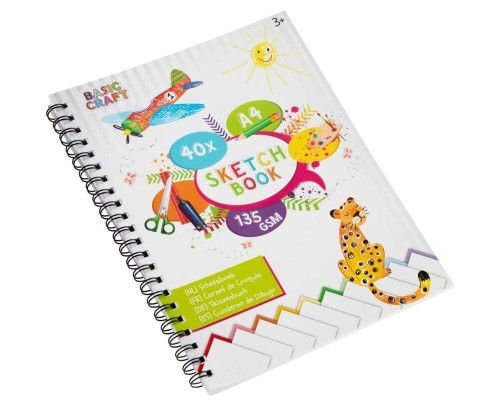 Szkicownik A4/40K, Grafix