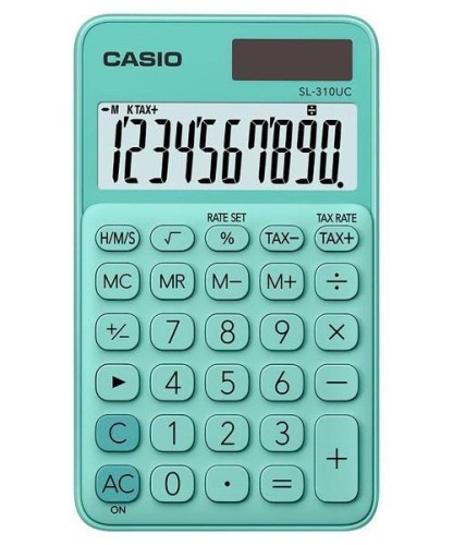 Kalkulator Casio SL-310UC-GN BOX, Casio