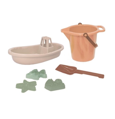 Zestaw do piasku i wody, Plasto