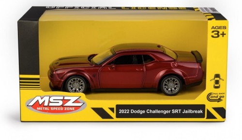 2022 Dodge Challenger SRT Jailbreak Red, MSZ