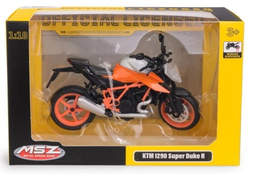 KTM 1290 Super Duke R 1:18, MSZ