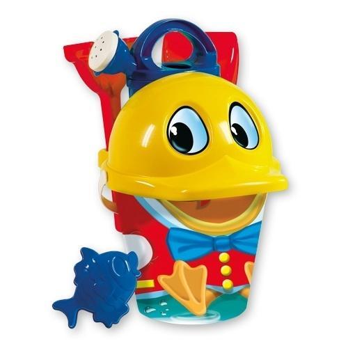 Zabawki do piasku foremki i wiaderko kaczorek 6el