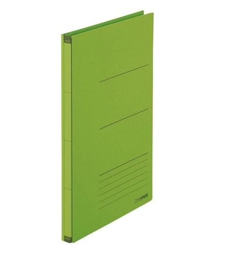 Teczka skoroszytowa zero max A4 zielony PLUS, PLUS