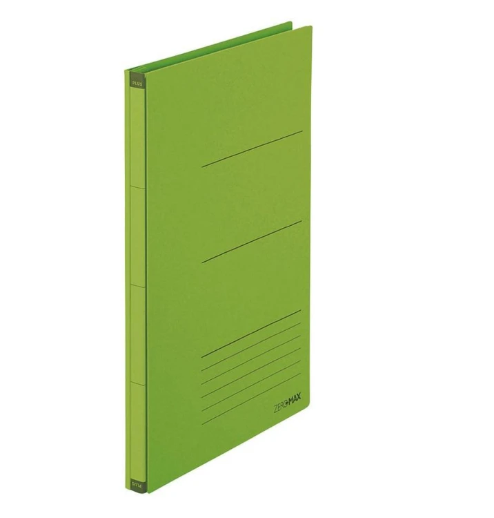 Teczka skoroszytowa zero max A4 zielony PLUS, PLUS