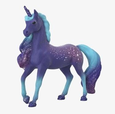 Galaktyczny tęczowy ogier jednorożec, SCHLEICH