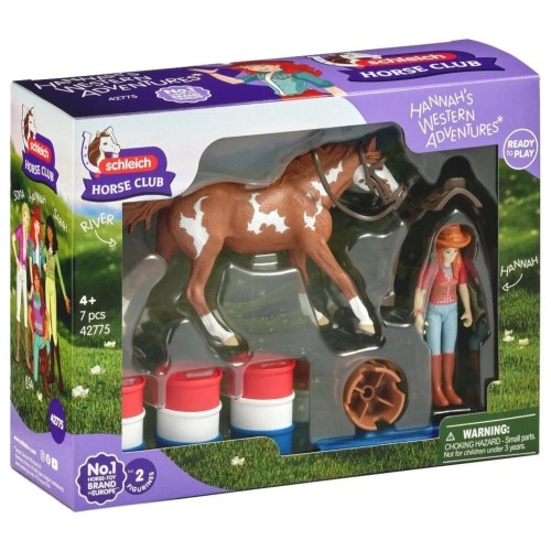 Westernowa przygoda Hannah, SCHLEICH