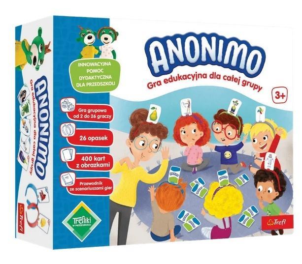 Gra Anonimo dla grup, Trefl