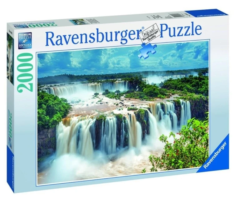 Puzzle 2000 Wodospad Iguazu, Ravensburger
