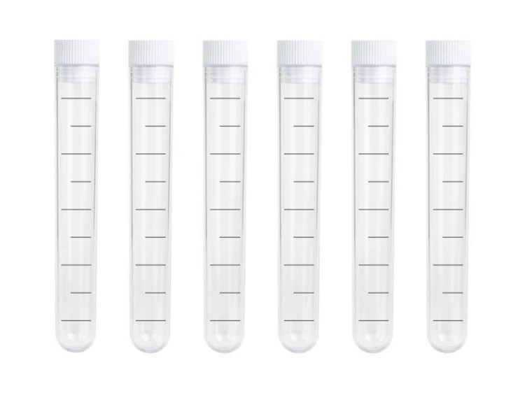 Kieliszki probówki 13 ml 6szt