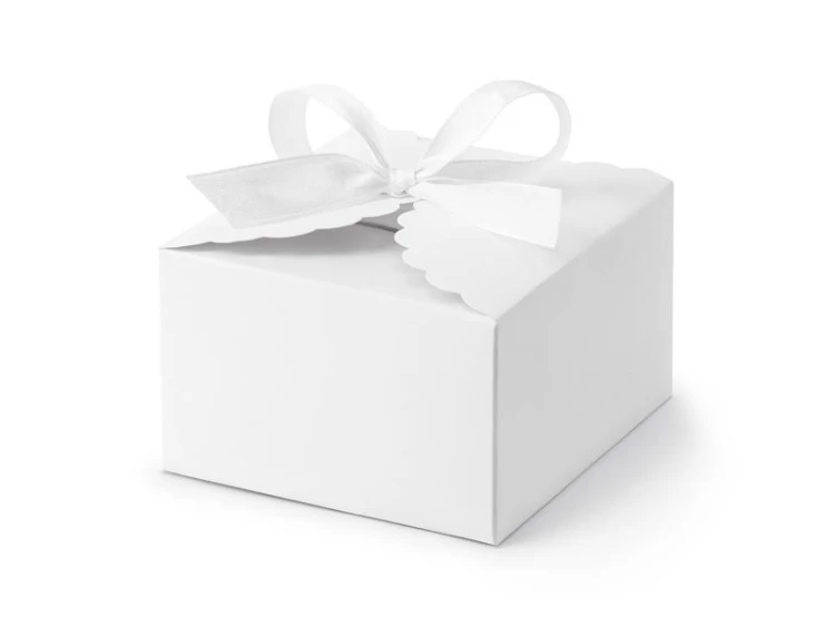 Pudełeczka Chmurka biały 8x7,5x4,5cm 10szt