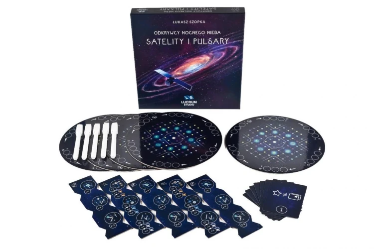 Satelity, pulsary, nowe linie horyzontu... LUCRUM