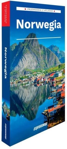 Norwegia przewodnik z atlasem 2w1, Tomasz Duda