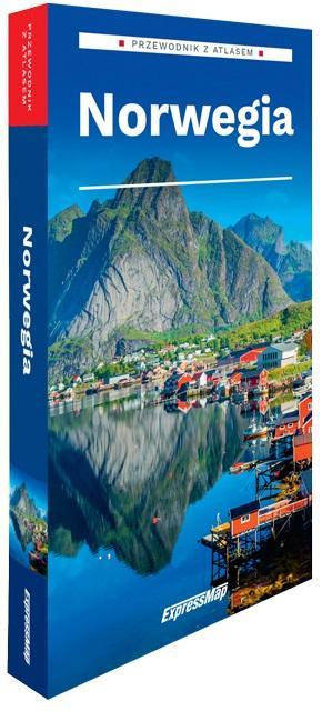 Norwegia przewodnik z atlasem 2w1, Tomasz Duda