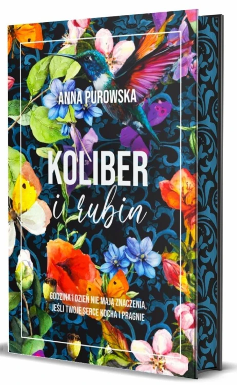 Koliber i rubin (barwione brzegi), Anna Purowska