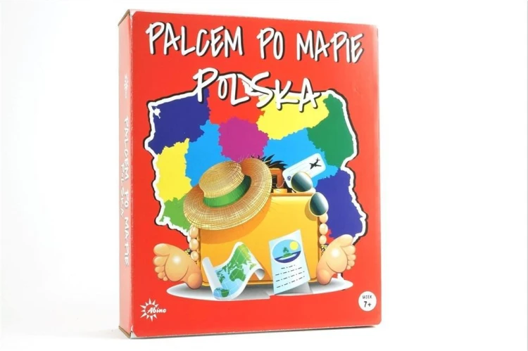 Palcem po mapie - Polska ABINO, ABINO