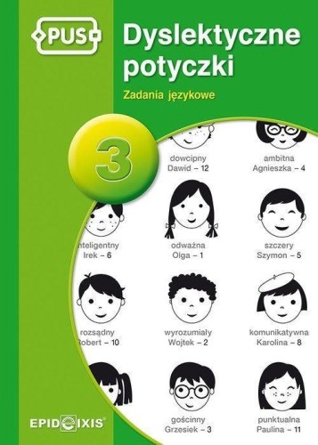 PUS Dyslektyczne potyczki 3, Katarzyna Knopik