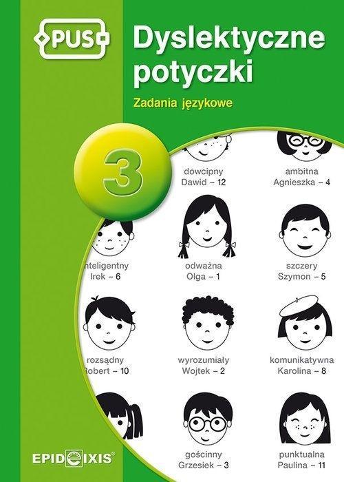 PUS Dyslektyczne potyczki 3, Katarzyna Knopik