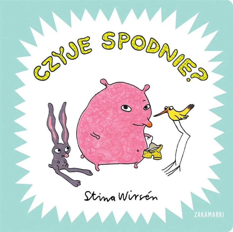 Czyje spodnie?, Stina Wirsen
