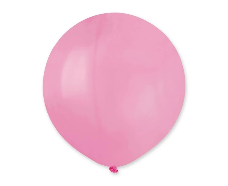 Balony pastel różowe 48cm 25szt