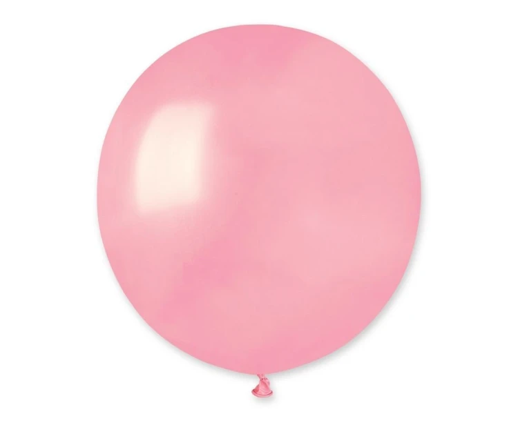 Balony pastel różówe 48cm 25szt