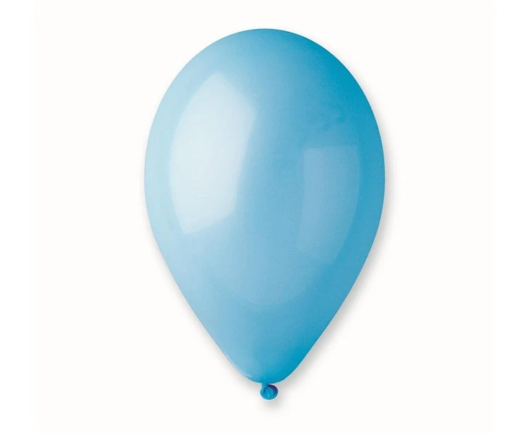 Balony Gemar pastel błękitne 30cm 100szt