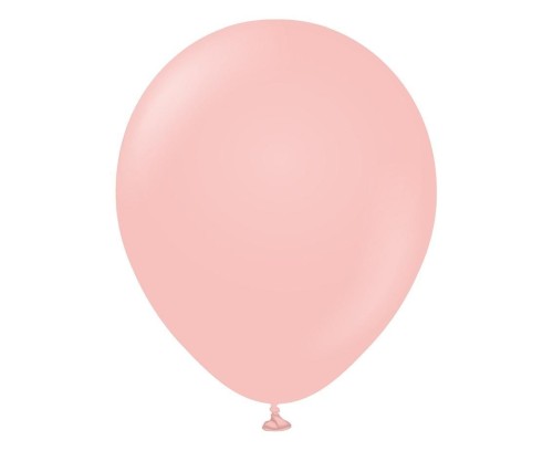 Balony standard baby pink 13cm 100szt