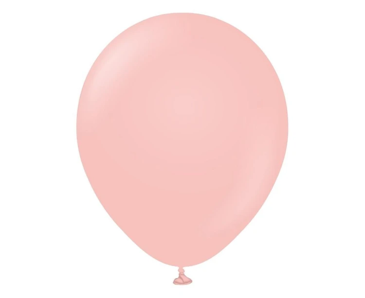 Balony standard baby pink 13cm 100szt