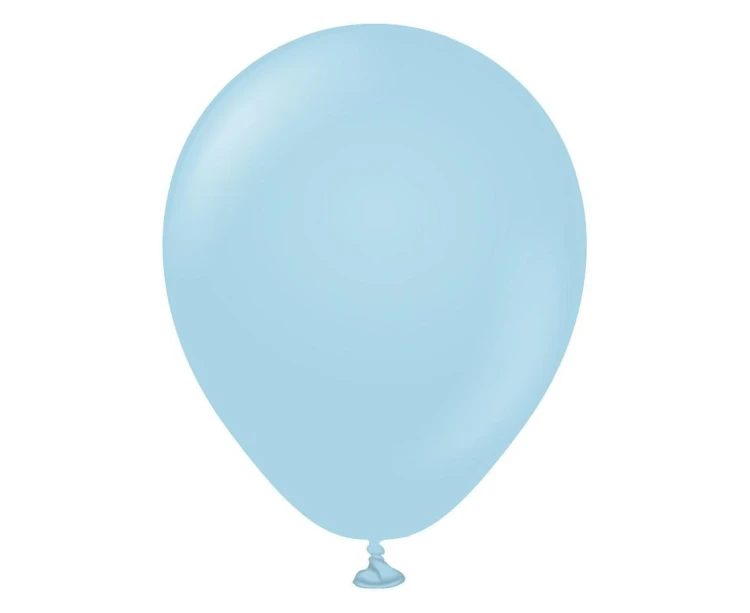 Balony macaron niebieskie 13cm100szt
