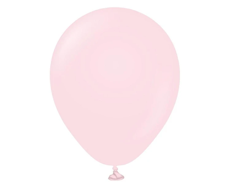 Balony standard jasnoróżowe 13cm 100szt