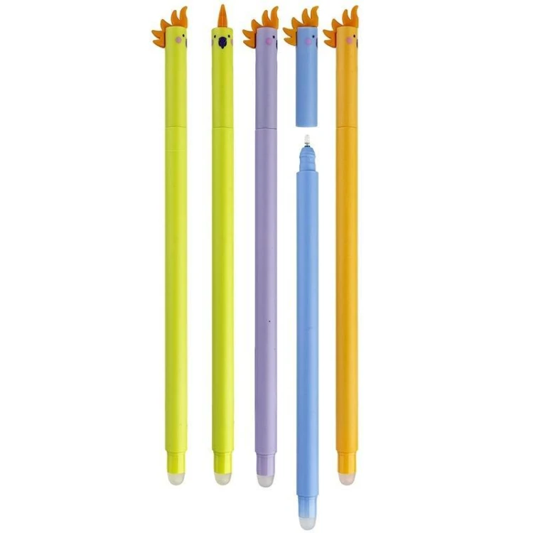 Długopis wymazywalny Papuga 0,5mm nieb. (24szt)