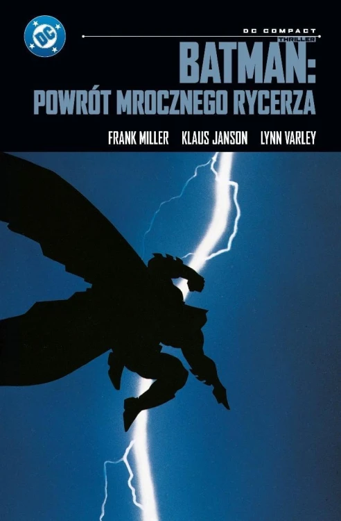 Batman DC Compact Powrót Mrocznego Rycerza