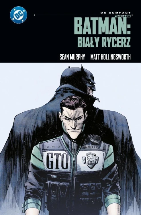 Batman DC Compact Biały Rycerz