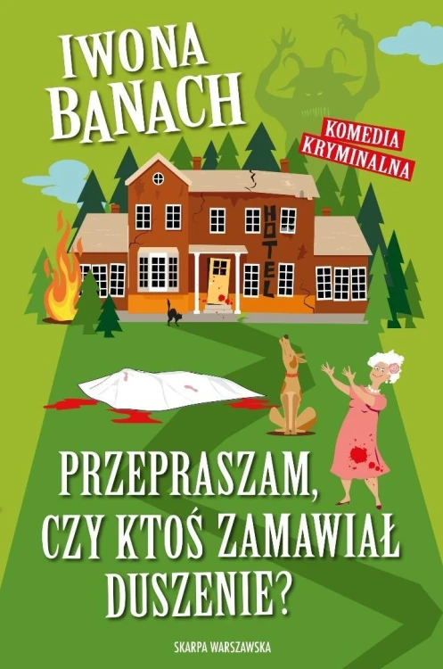 Przepraszam, czy ktoś zamawiał duszenie?