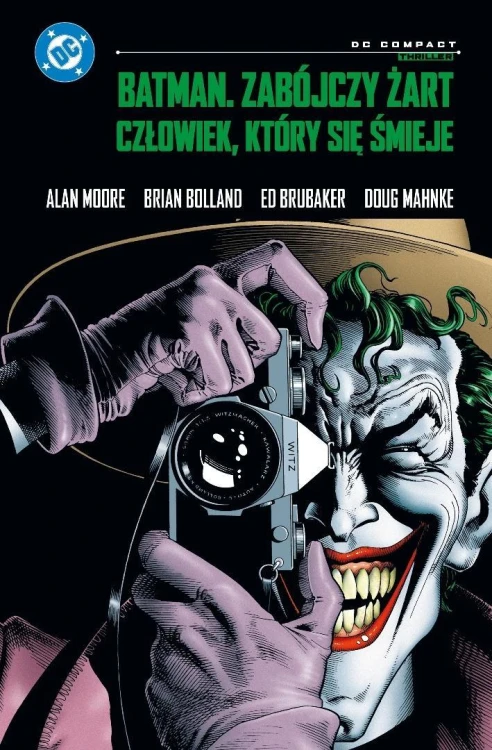 Batman DC Zabójczy żart Człowiek, który się śmieje
