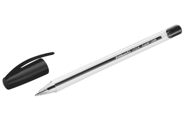 Długopis Stick K86 czarny (50szt), PELIKAN