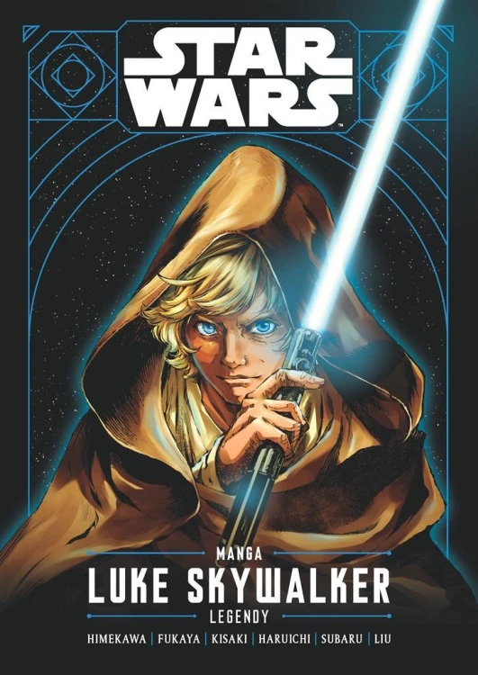 Star Wars. Luke Skywalker. Legendy, praca zbiorowa