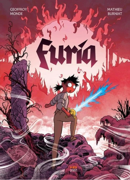 Furia, Monde Geoffroy , Burniat Mathieu