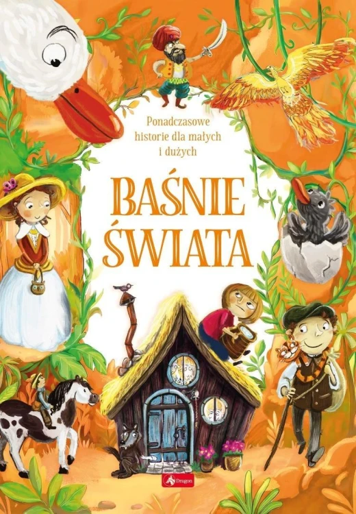 Baśnie. Baśnie świata, praca zbiorowa