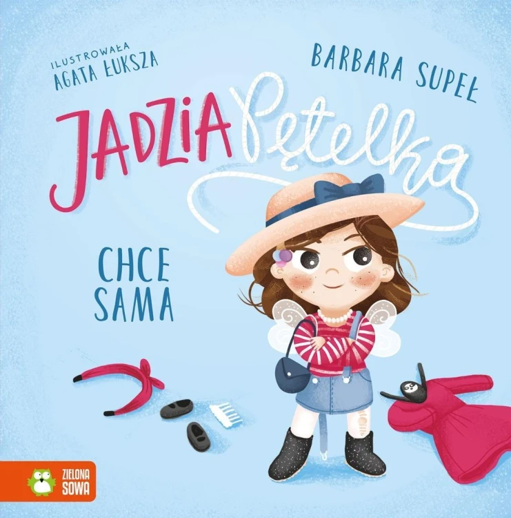 Jadzia Pętelka chce sama