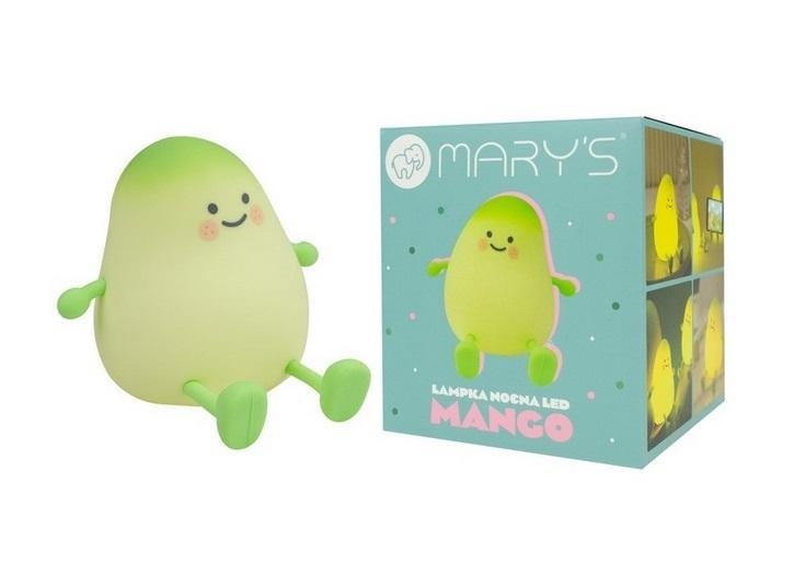 Lampka nocna LED mango, Mary's
