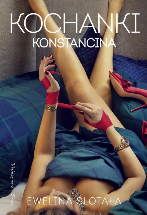 Kochanki Konstancina, Ewelina Ślotała