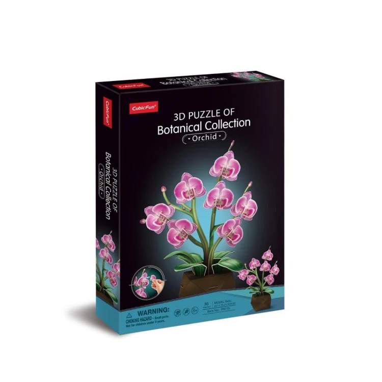 Cubic Fun Orchidea, Cubic Fun