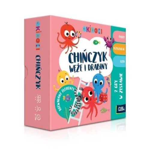 Chińczyk, Weże i drabiny, OKIDOKI