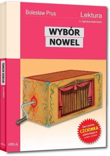 Wybór nowel Prusa z oprac. GREG, Bolesław Prus